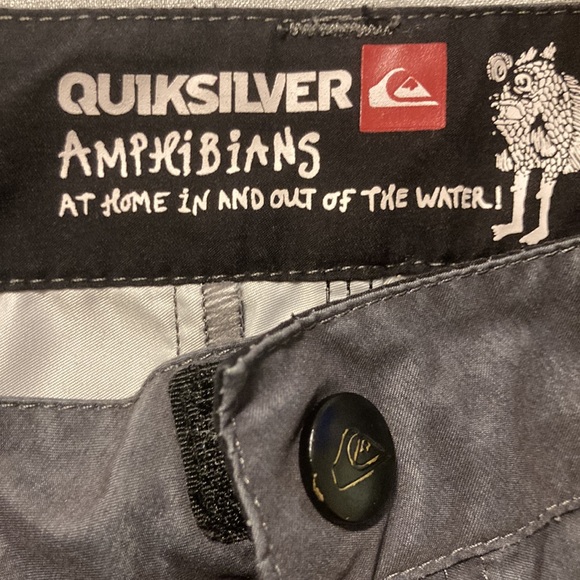 Quicksilver Men’s Swimsuit Bottoms - Picture 4 of 5